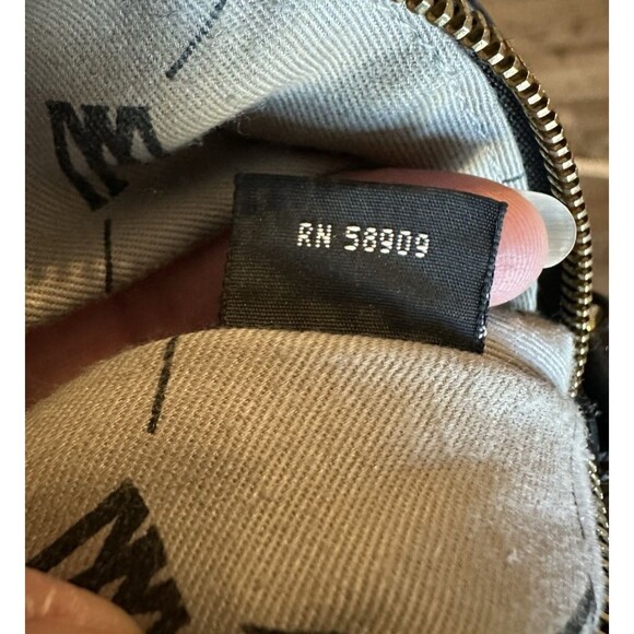 Antonio Melani Satchel Handbag Quilted Black Leather - Picture 10 of 16